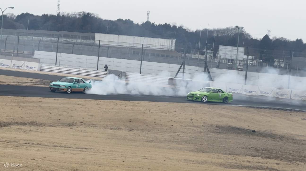 Expérience privée de conduite de voiture de drift JDM Tokyo Drift Daikoku